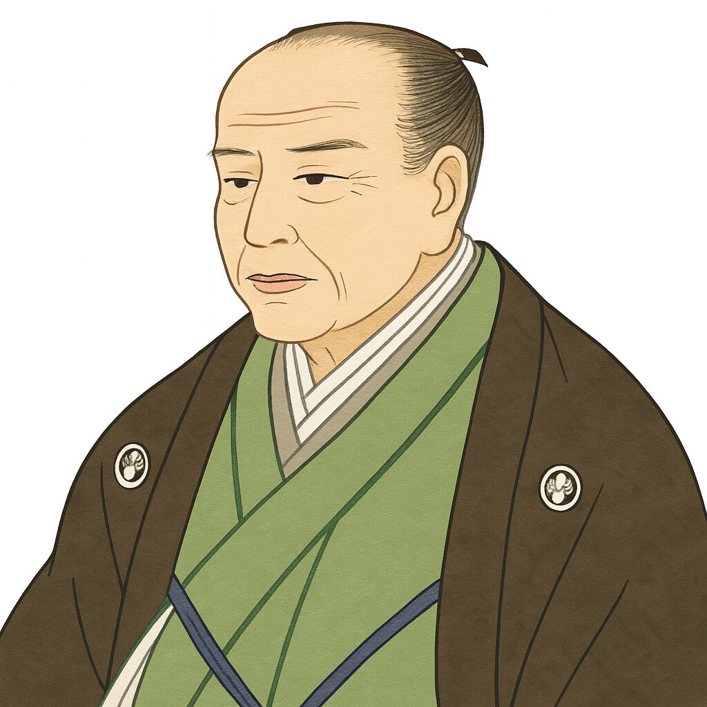 大塩平八郎のイラスト