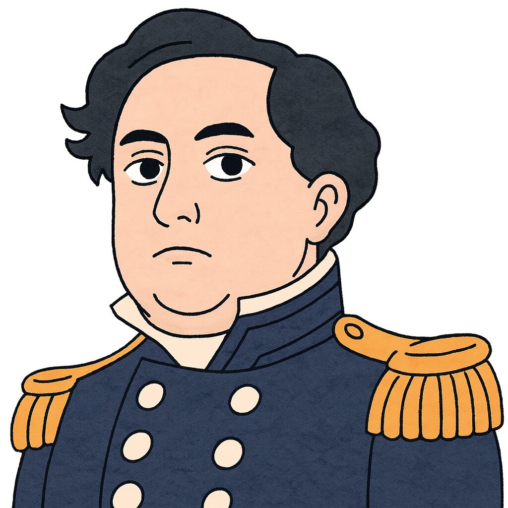 ペリーは何人いた?本名や兄など徹底解剖