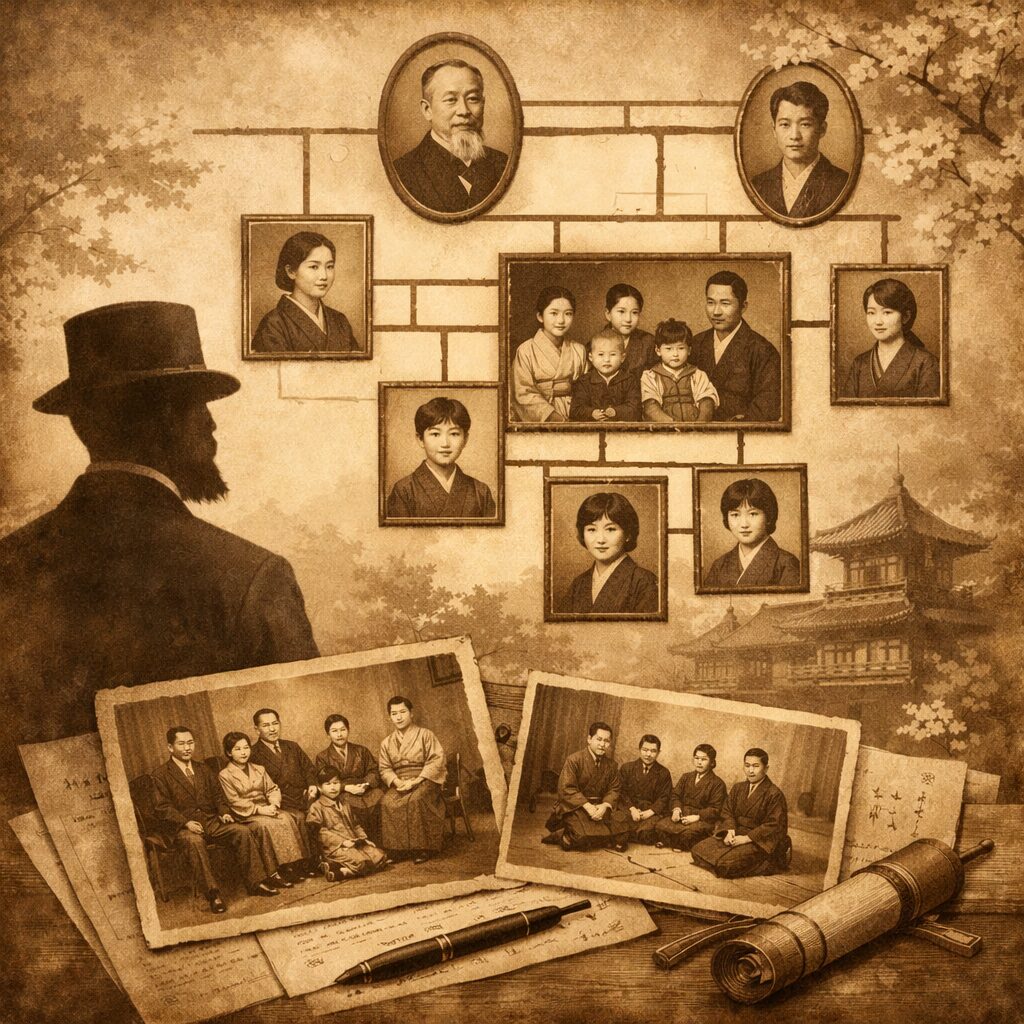 伊藤博文の子孫