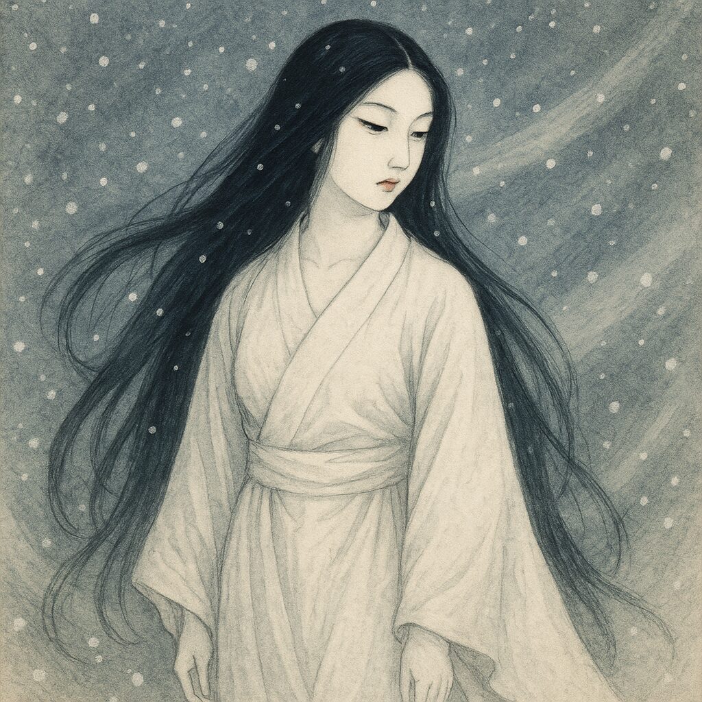 小泉八雲 雪女
