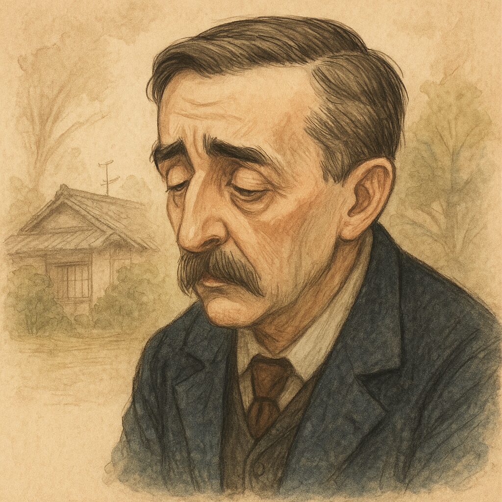 小泉八雲の死因