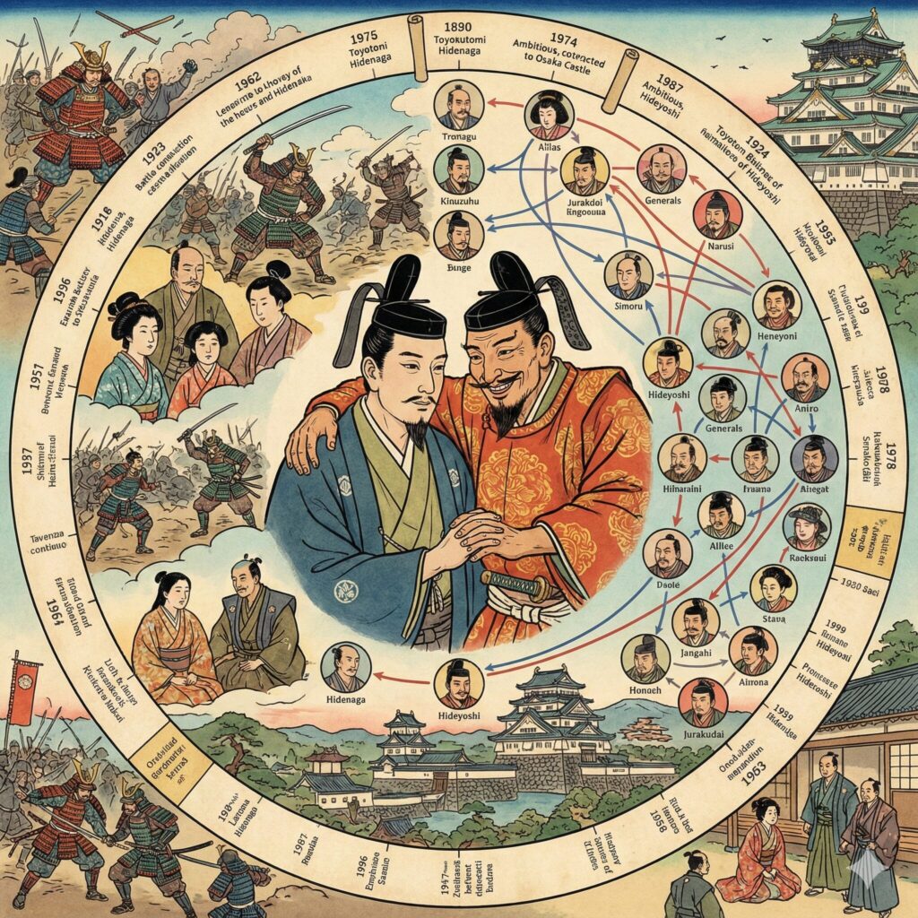 豊臣秀長の大河ドラマ「豊臣兄弟！」史実と見どころ完全ガイド