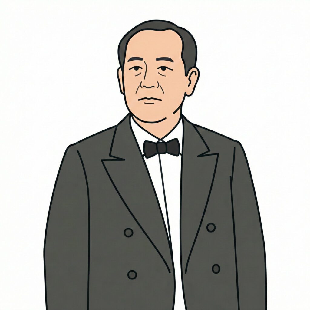 尾高 忠明 家 系図