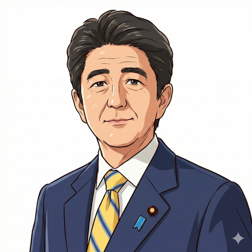 安倍晋三　日本史トリビア
