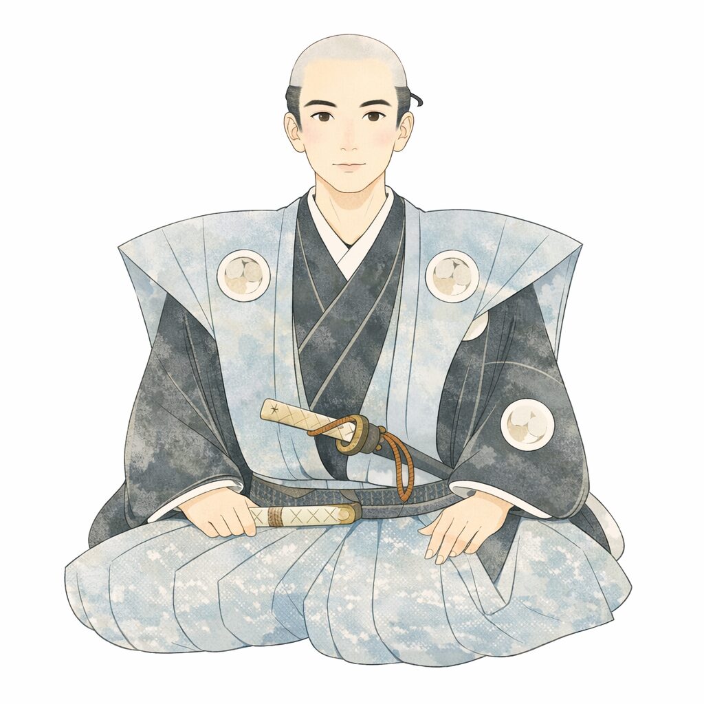 尾形光琳のかきつばた