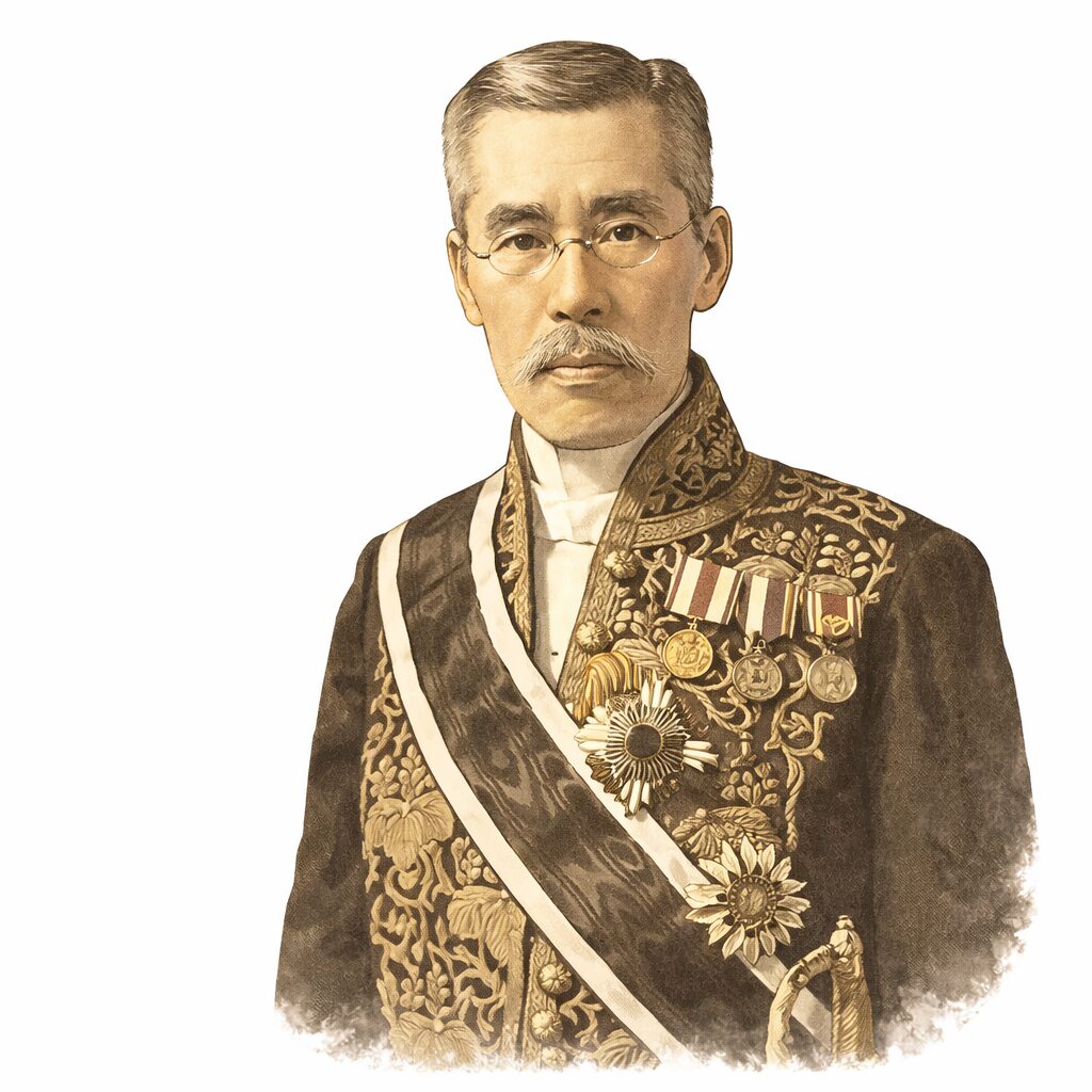 平沼騏一郎　日本史トリビア