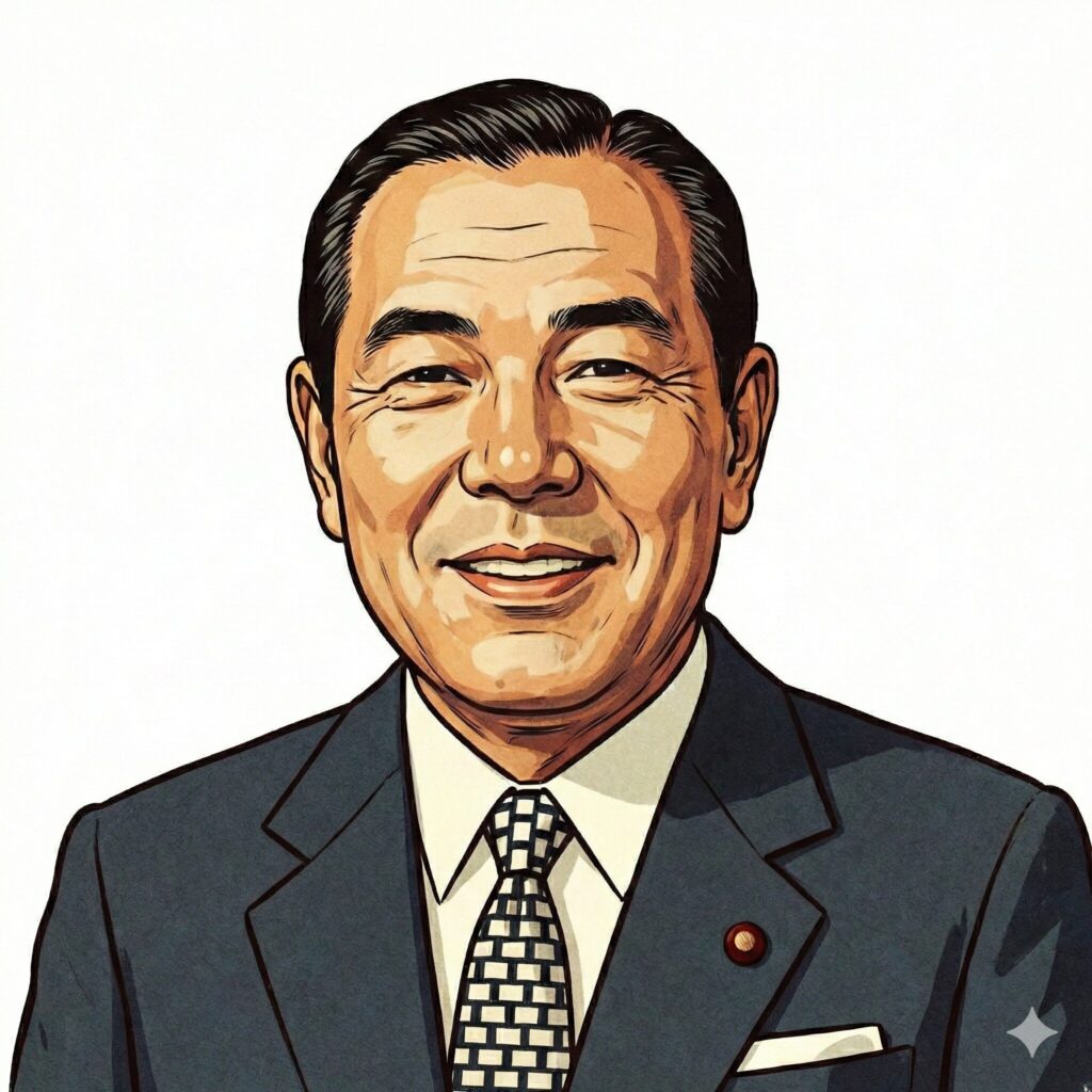 田中角栄　日本史トリビア