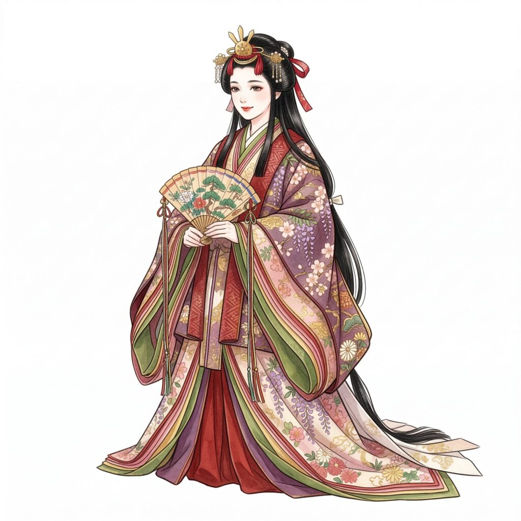 小野 小町 九 相 図
